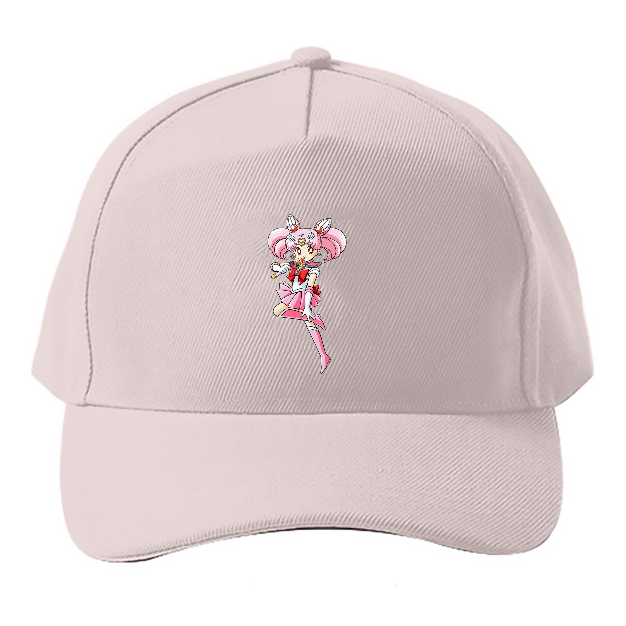 （画像用） 美少女戦士セーラームーン ちびうさ Sailor Moon Chibiusa Tsukino Usagi Small Lady Serenity ベースボールキャップ 綿100％ 男女兼用 帽子 スポーツ